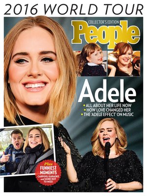 cover image of PEOPLE Adele